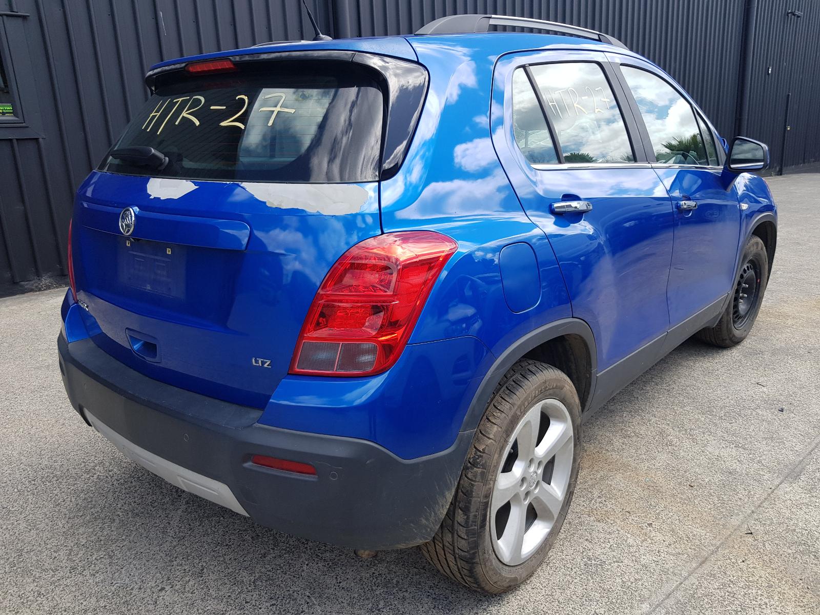 Holden Trax - TJ Series 2013-Present