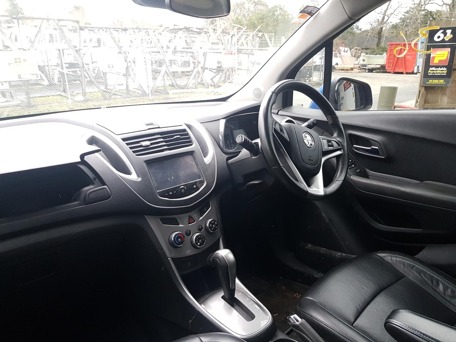 Holden Trax - TJ Series 2013-Present