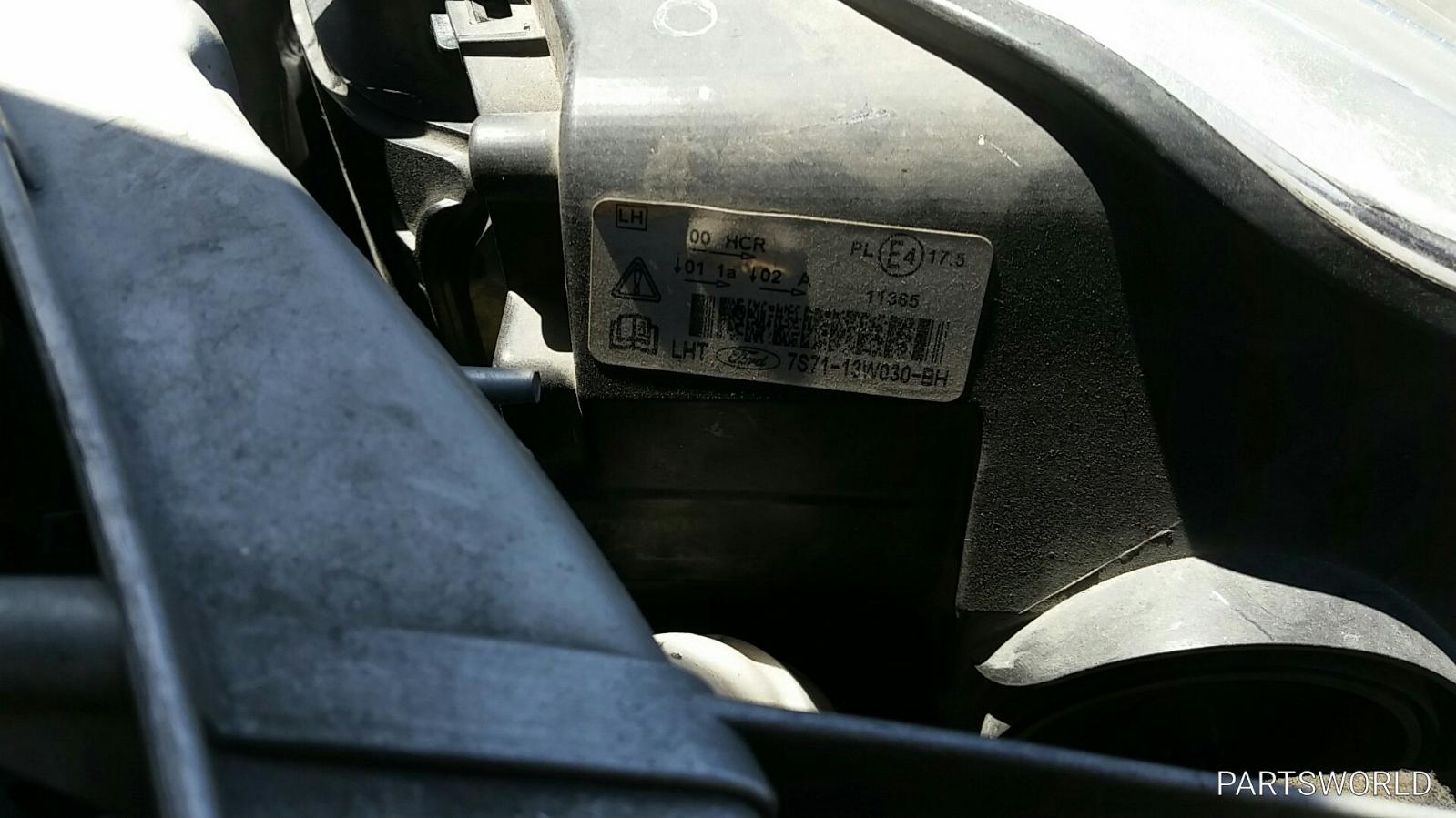 Ford Mondeo - MA-MB 2007-2010