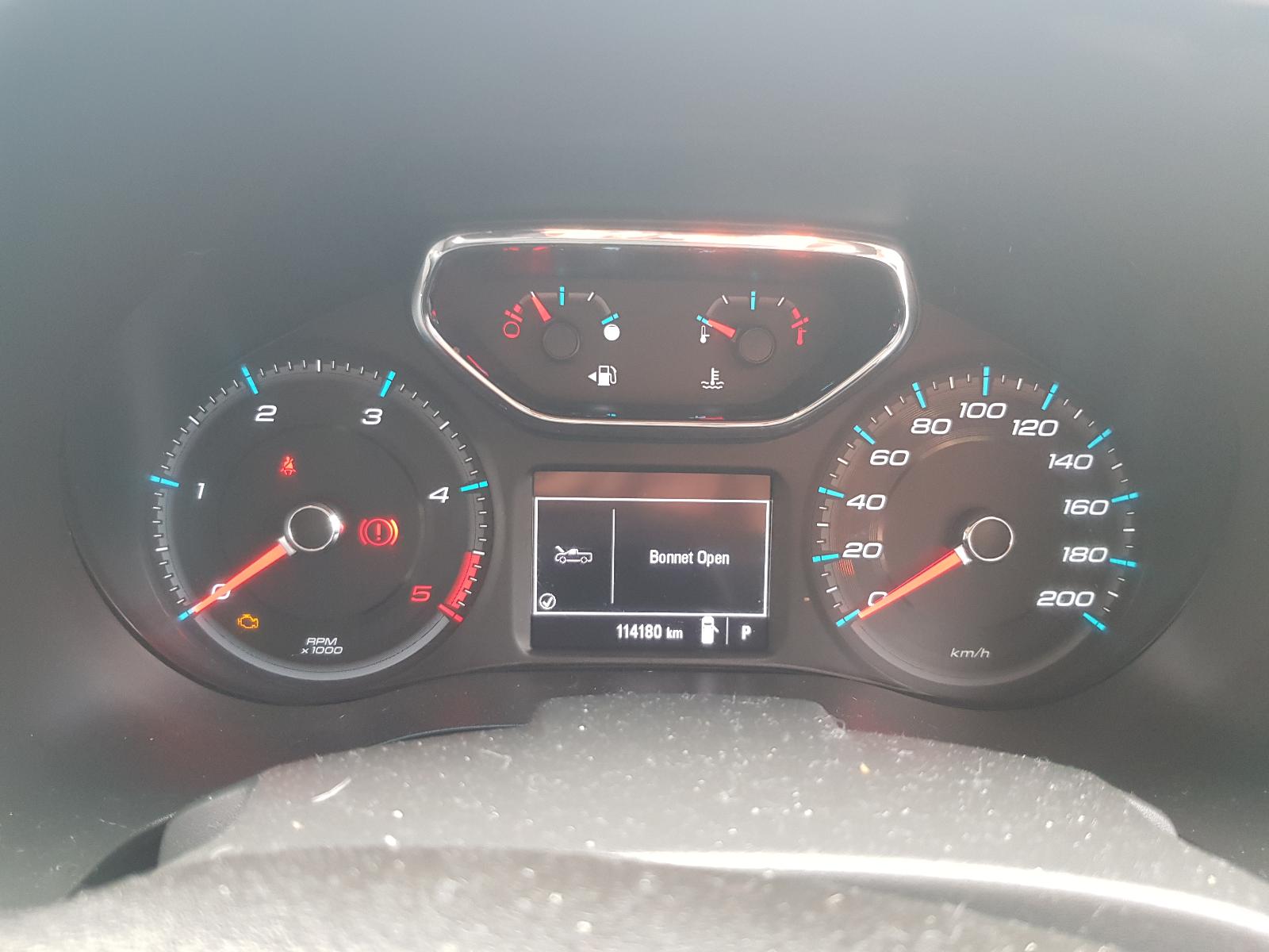 Holden Colorado - RG2 2016-Present