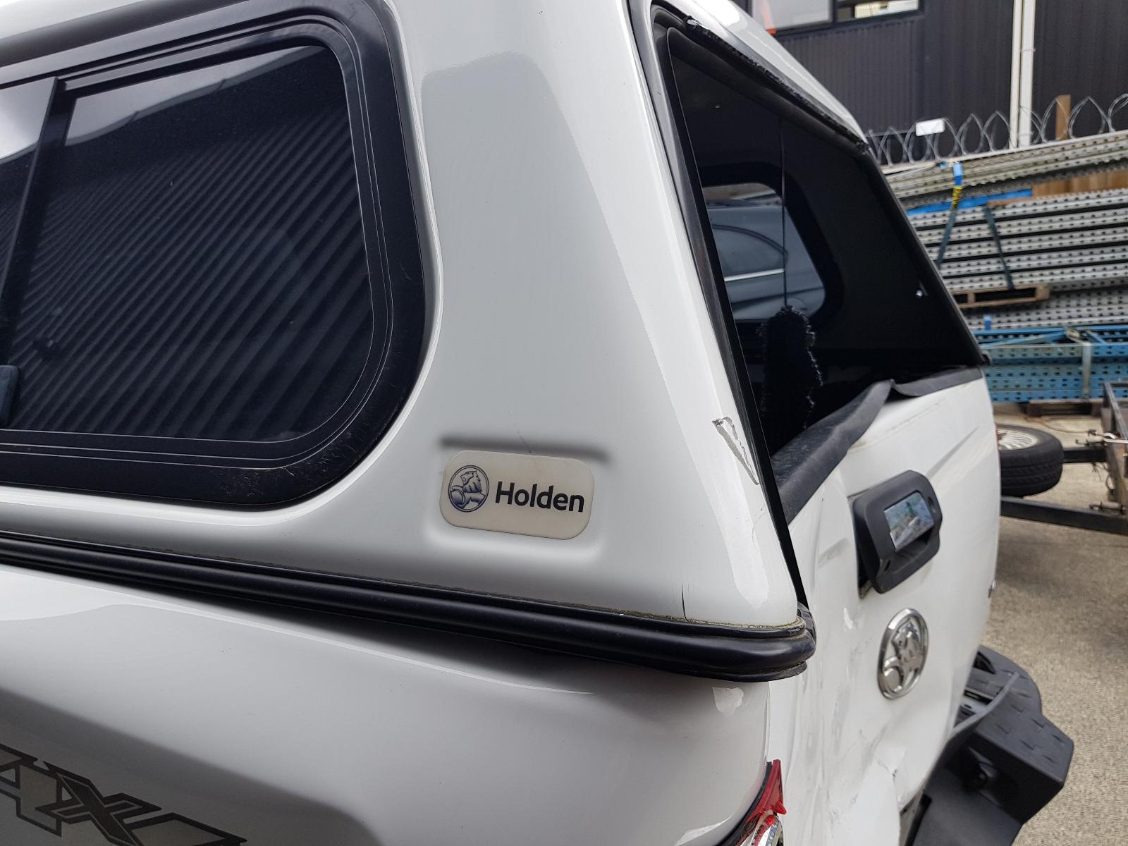 Holden Colorado - RG2 2016-Present