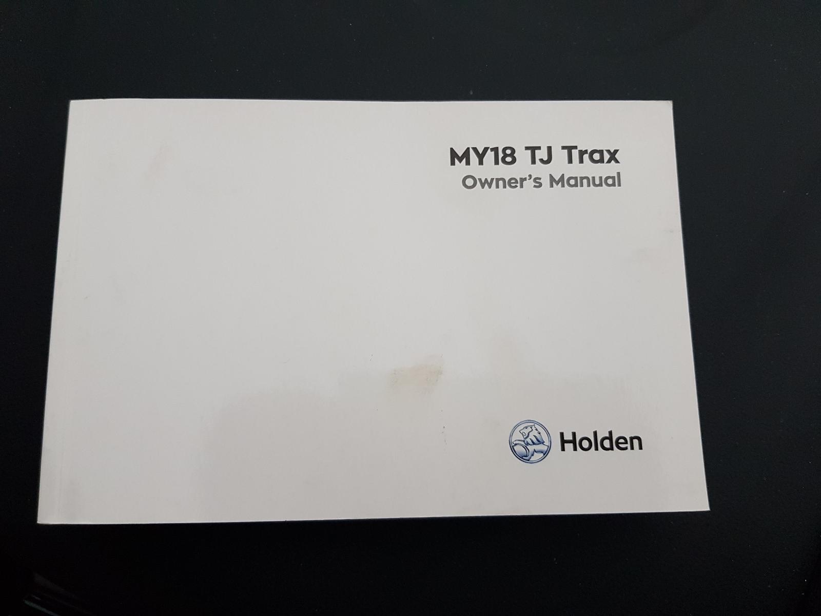 Holden Trax - TJ Series 2013-Present