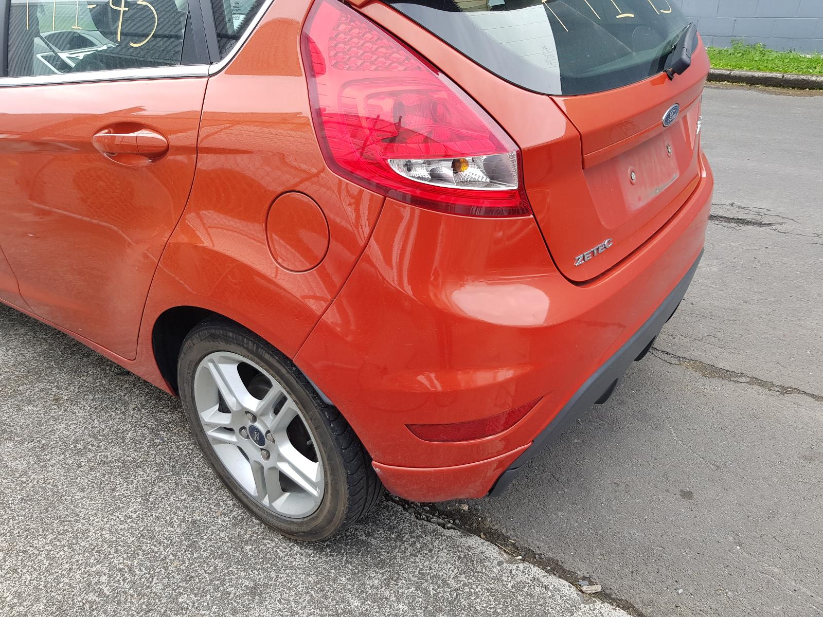 Ford Fiesta - MK VI 2008-Present