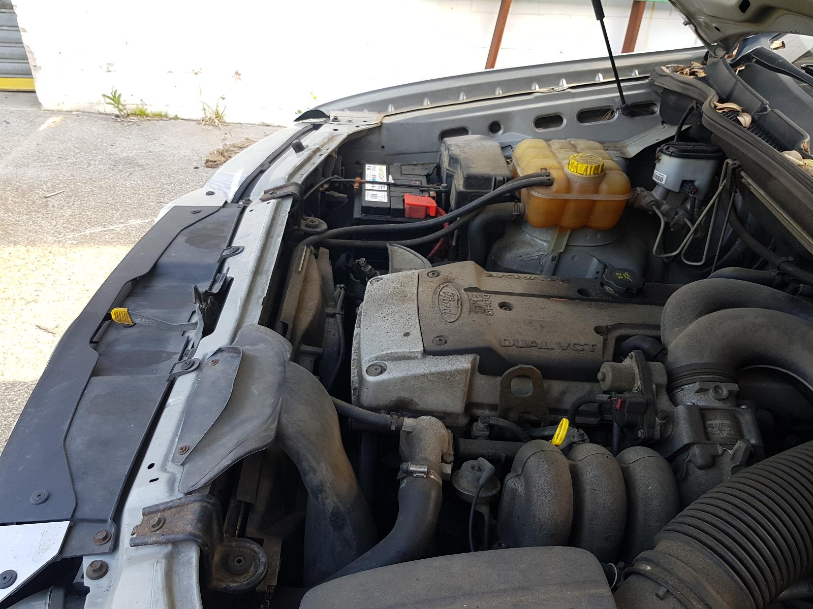 Ford Territory - SX 2004-2005