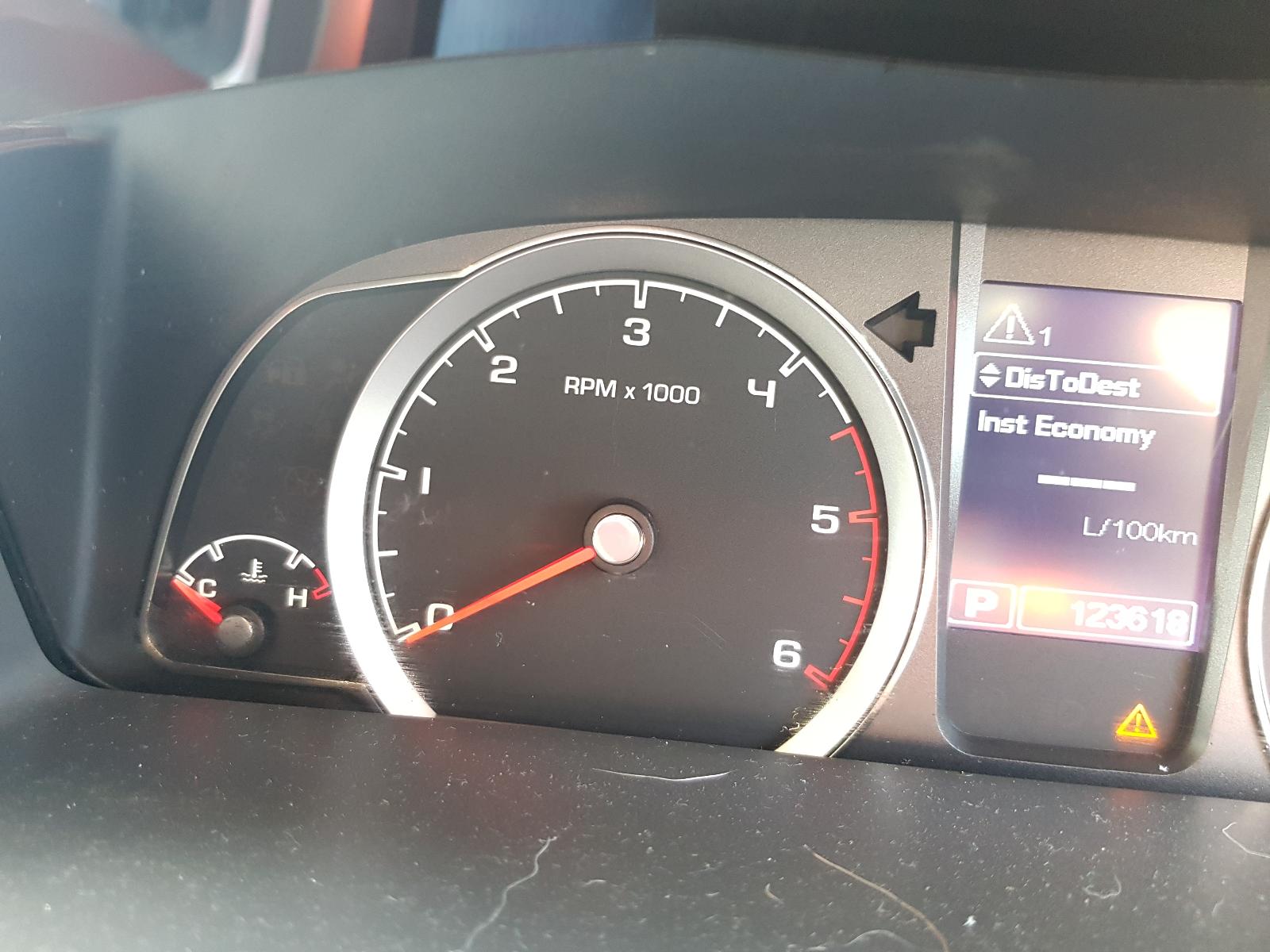 Ford Territory - SZ 2011-Present