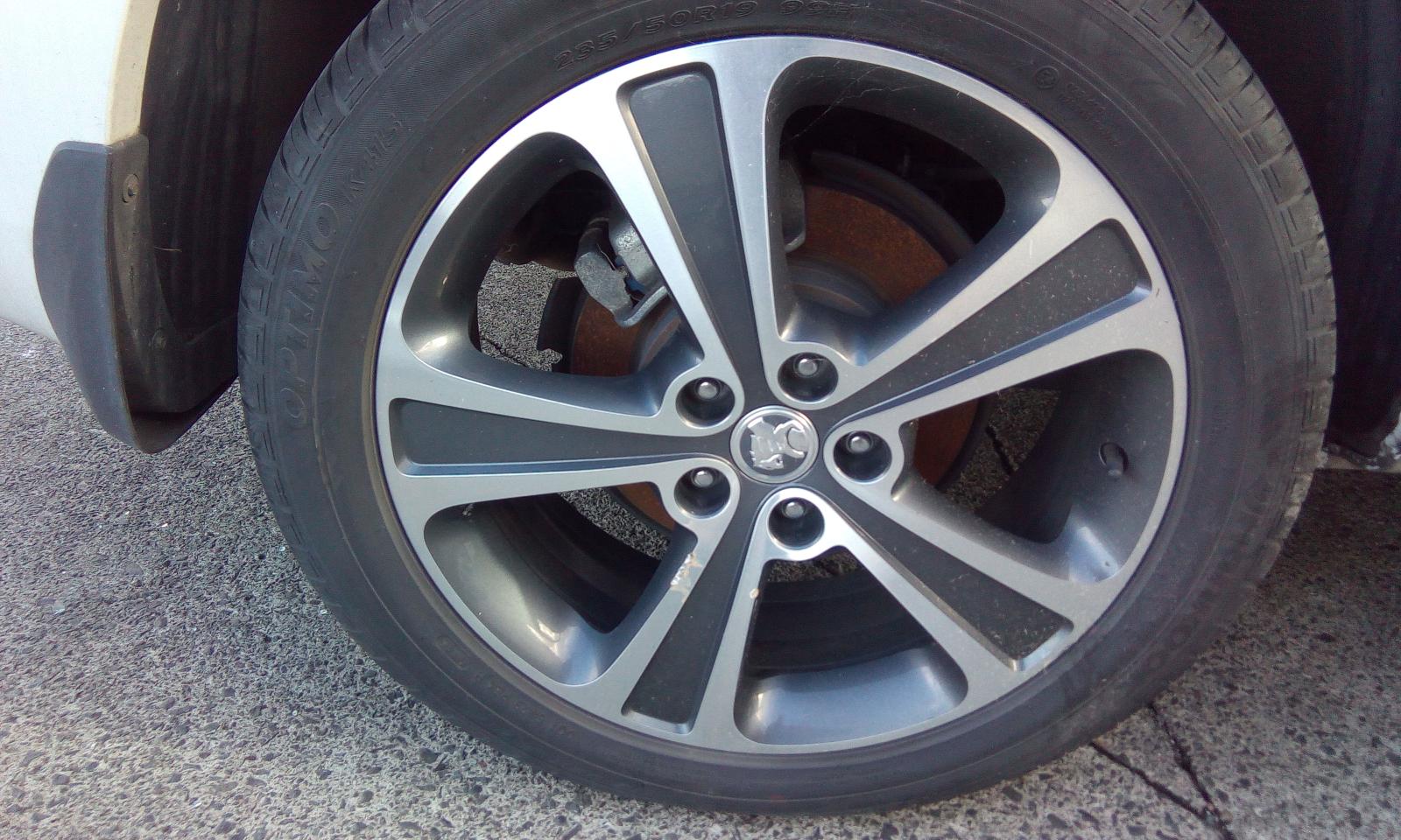 Holden Captiva - Captiva 7 2011-Present