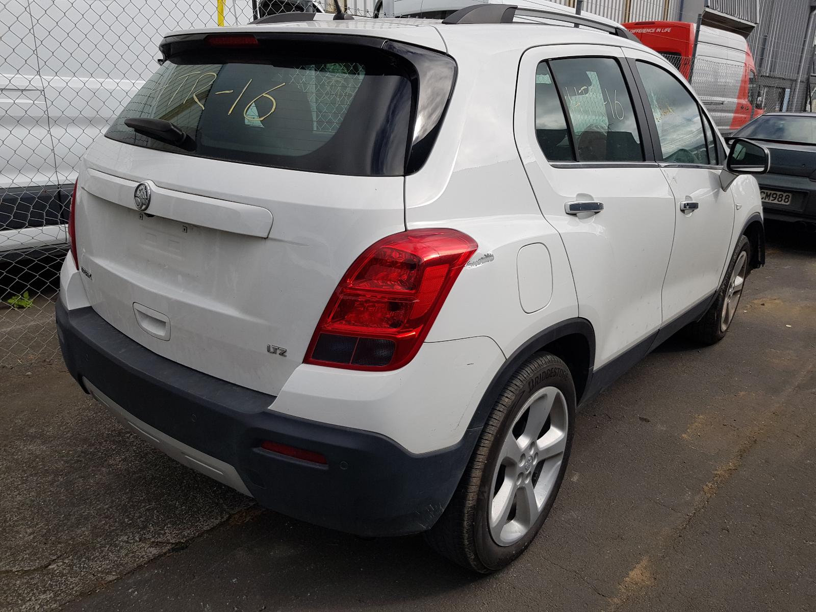 Holden Trax - TJ Series 2013-Present