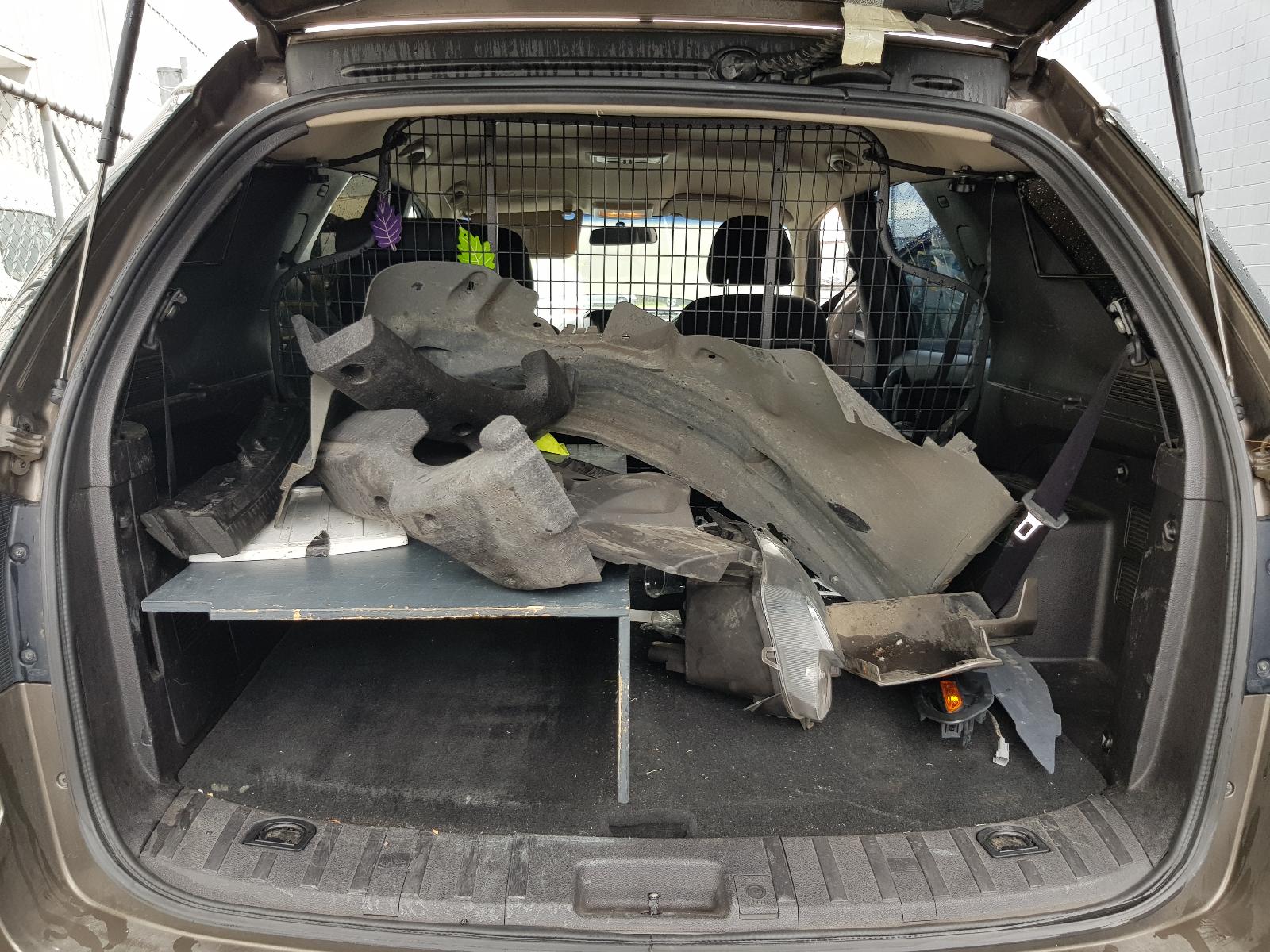 Ford Territory - SZ 2011-Present