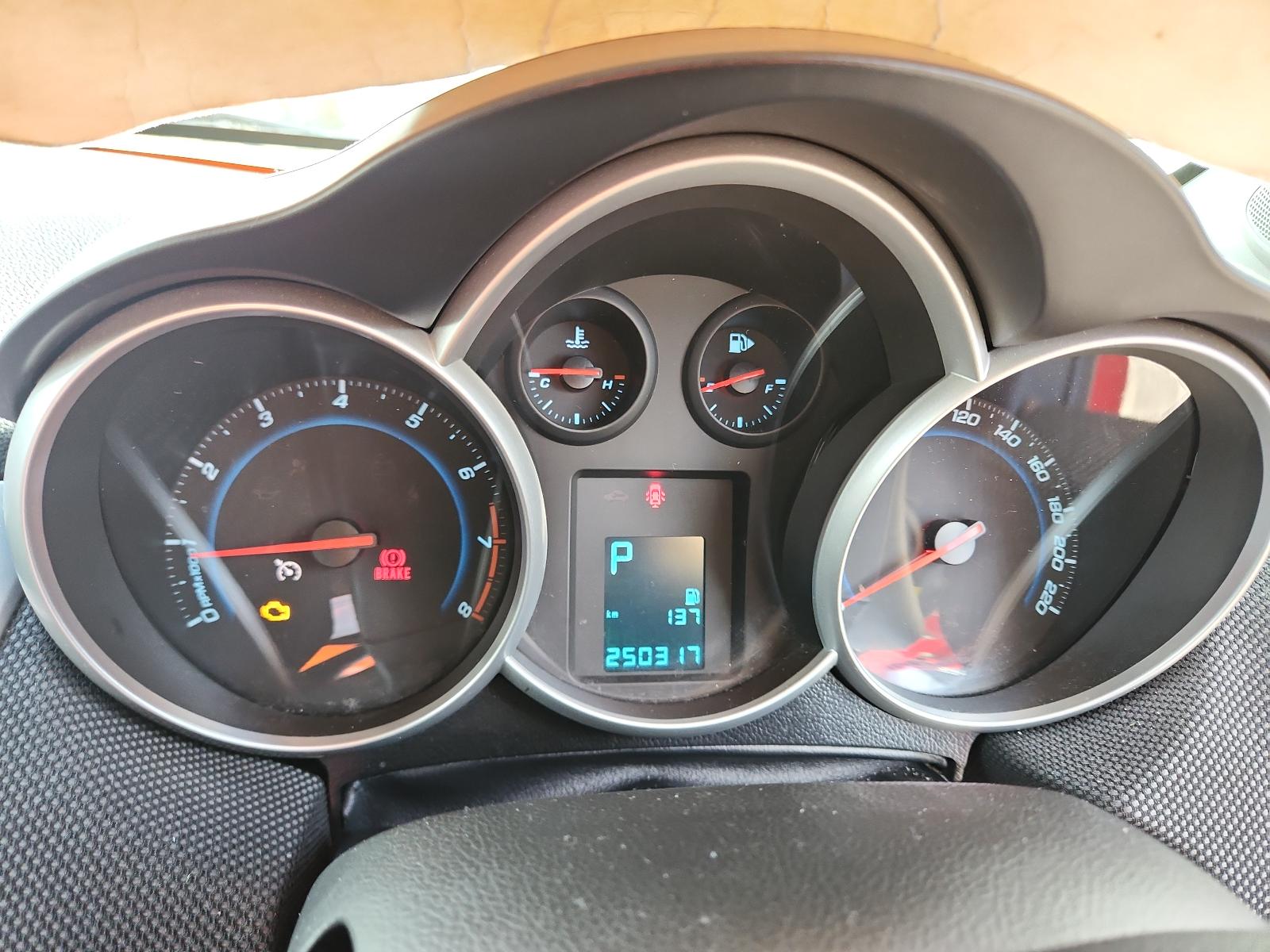 Holden Cruze - 2009-Present