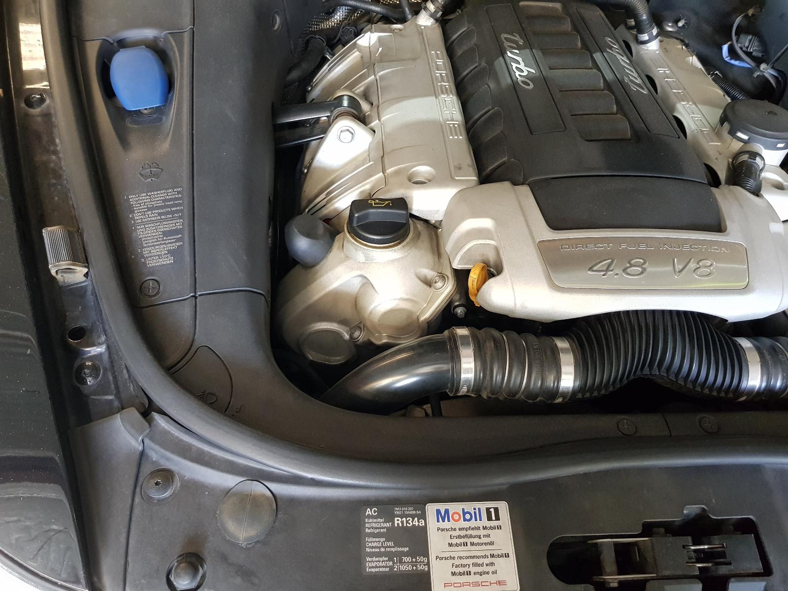 Porsche Cayenne - Cayenne 2007-2010