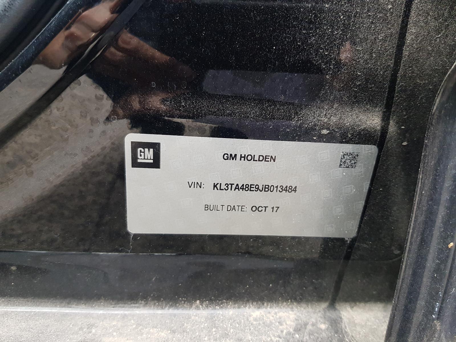 Holden Barina - TM 2011-Present