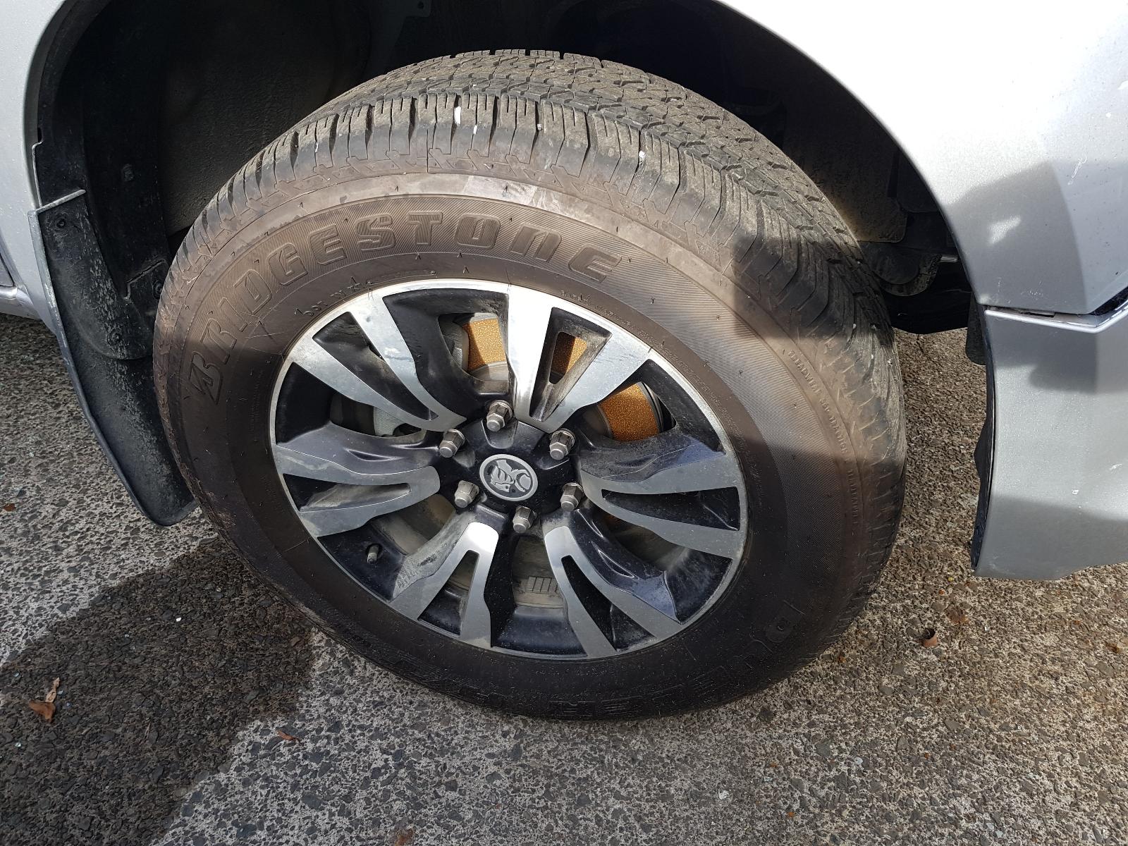 Holden Colorado - RG2 2016-Present