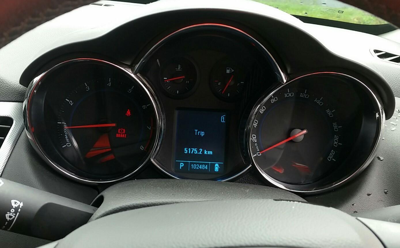 Holden Cruze - 2009-Present