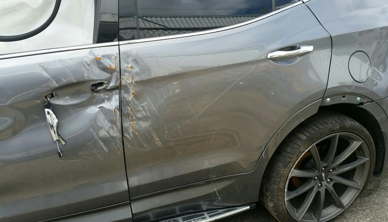 Hyundai Santa Fe - 2013-Present