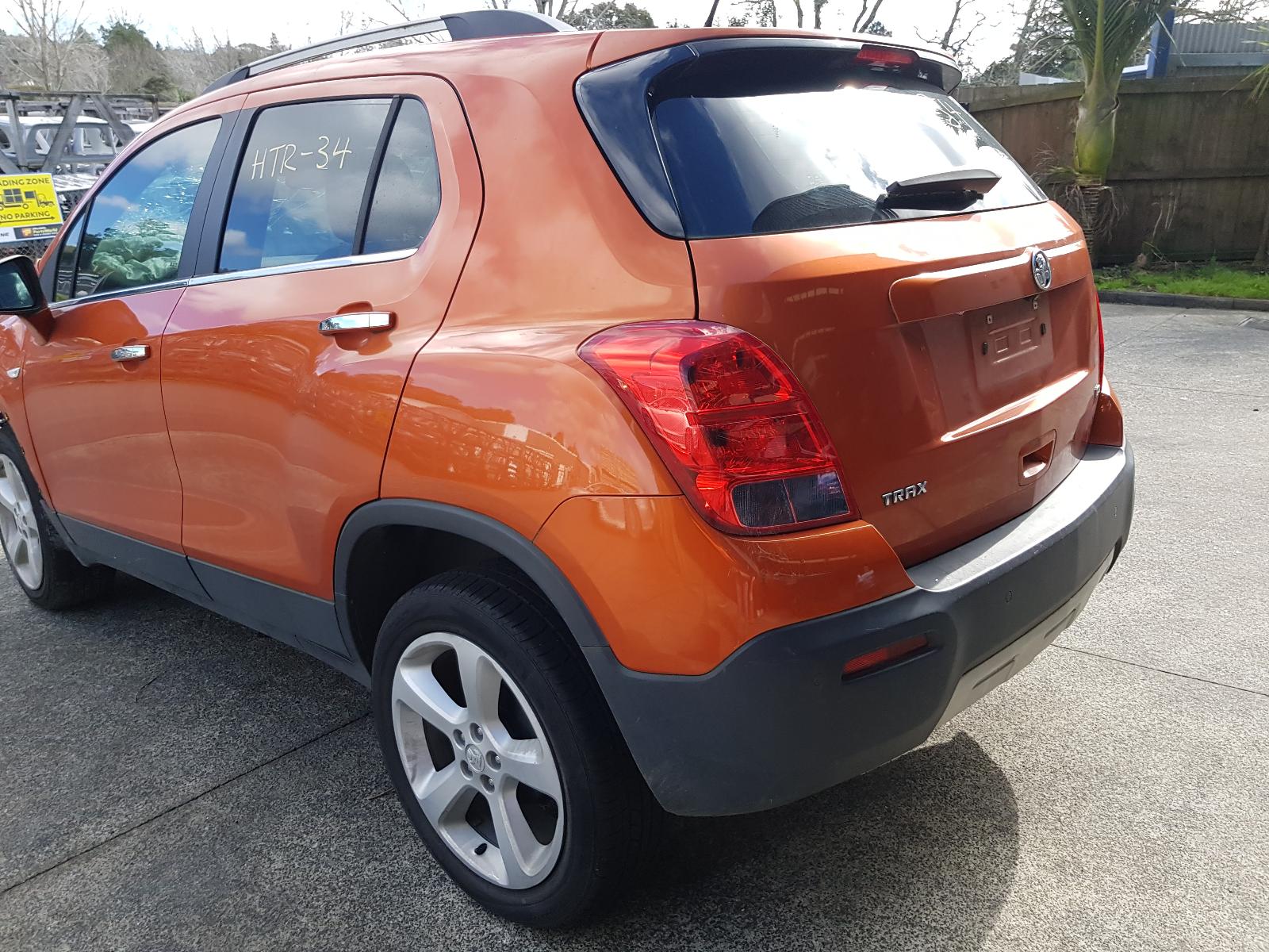 Holden Trax - TJ Series 2013-Present