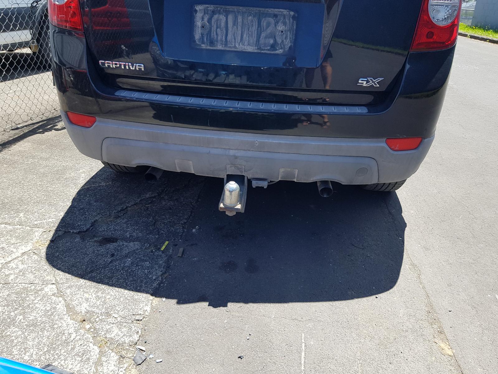 Holden Captiva - Captiva 7 2006-2011