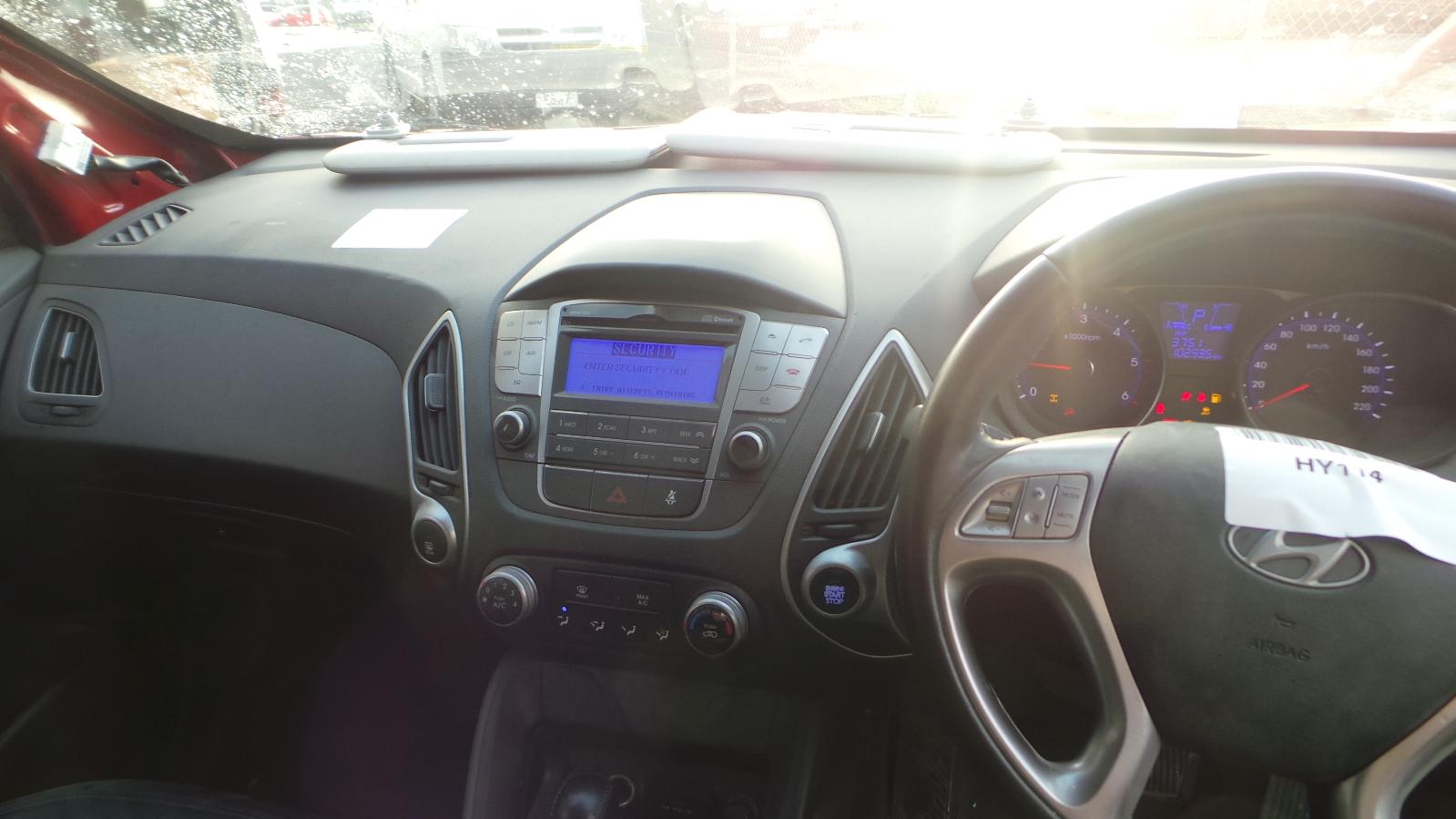 Hyundai ix35 - 2010-2015