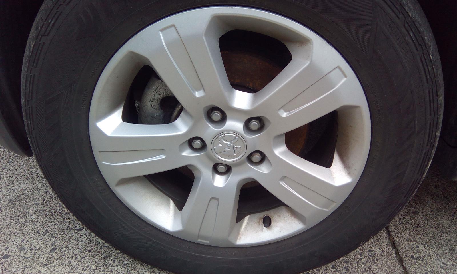 Holden Captiva - Captiva 5 2006-2011