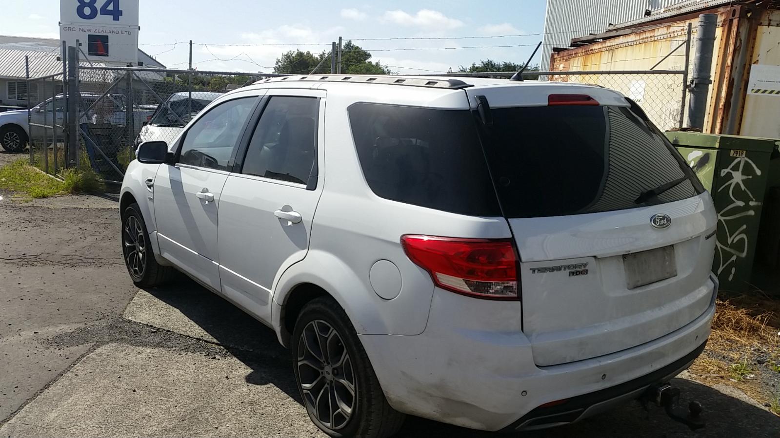Ford Territory - SZ 2011-Present
