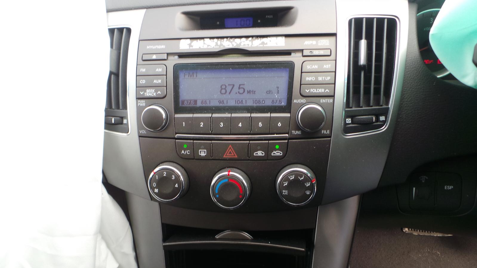 Hyundai Sonata - Other 2005-2010