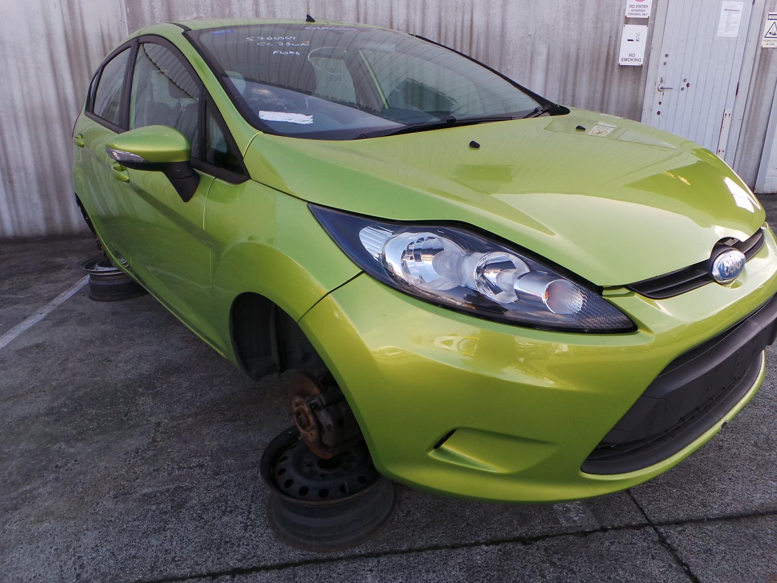 Ford Fiesta - WS 2009-2011