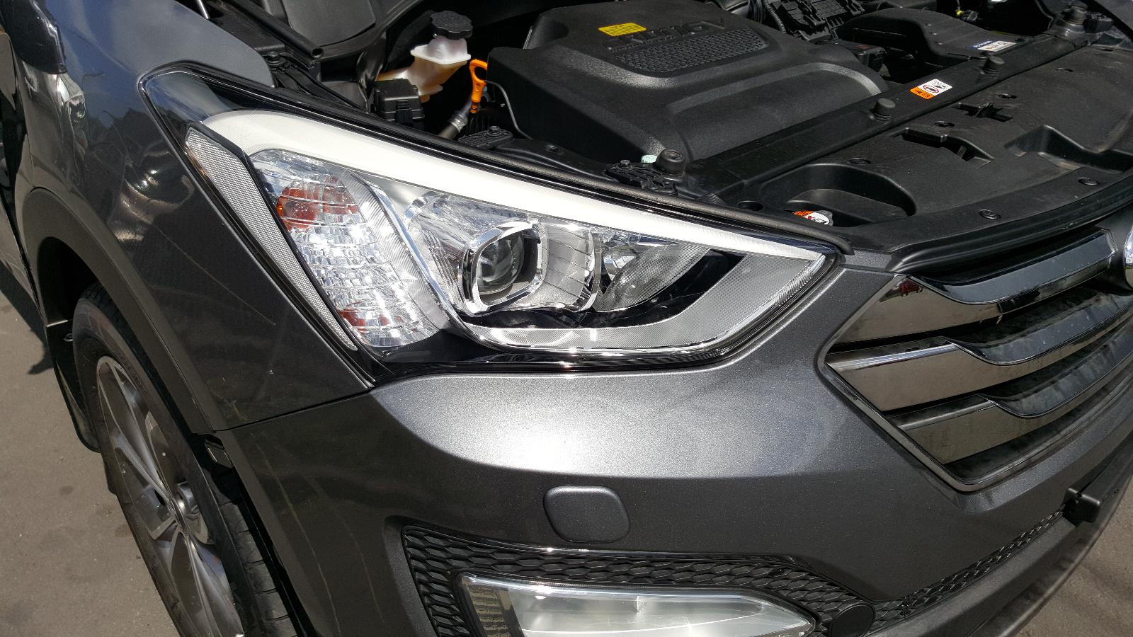 Hyundai Santa Fe - 2013-Present