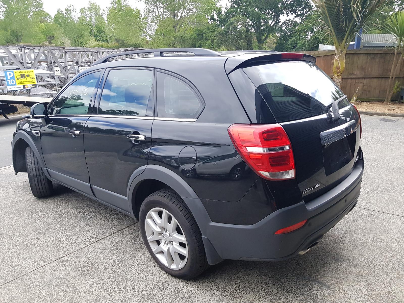 Holden Captiva - Captiva 7 2011-Present