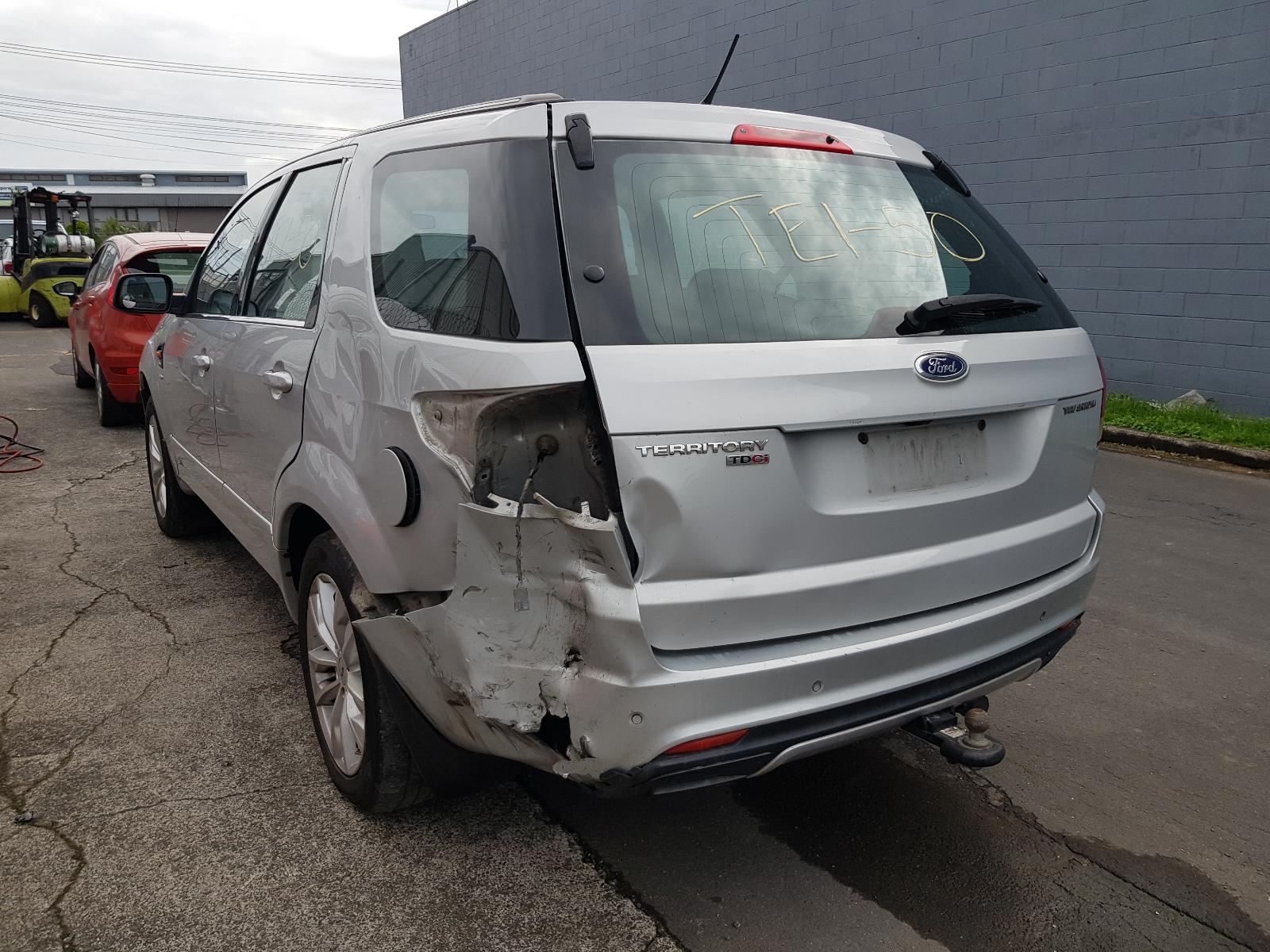 Ford Territory - SZ 2011-Present