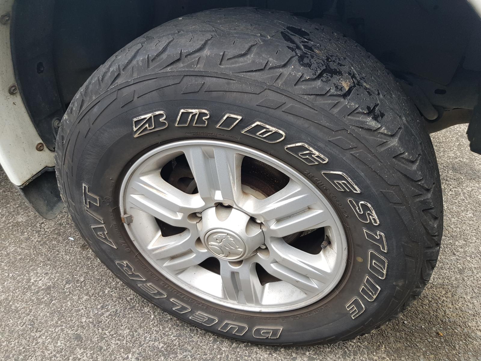 Holden Rodeo - RA 2003-2008