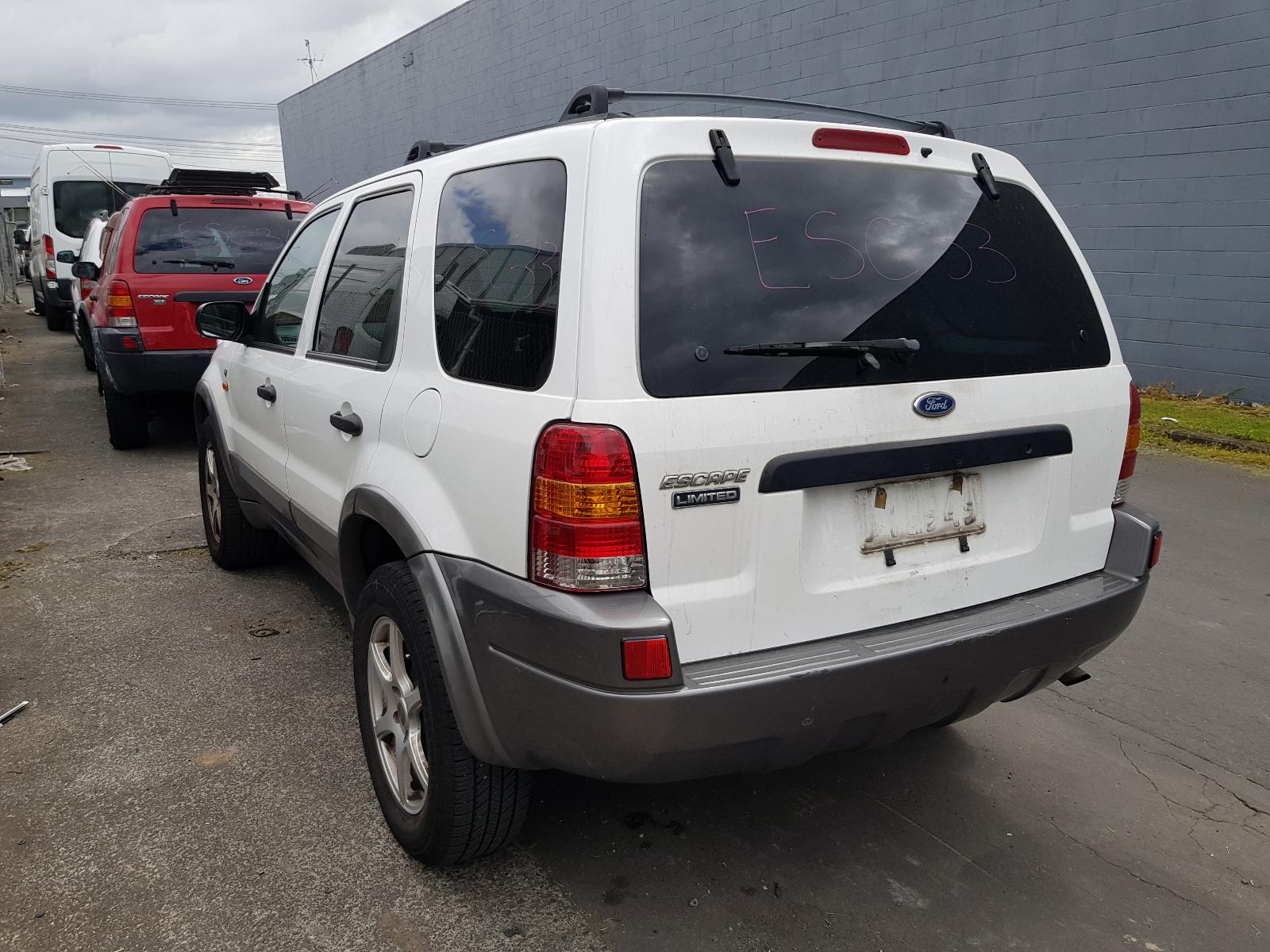 Ford Escape - EP Facelift 2003-2007