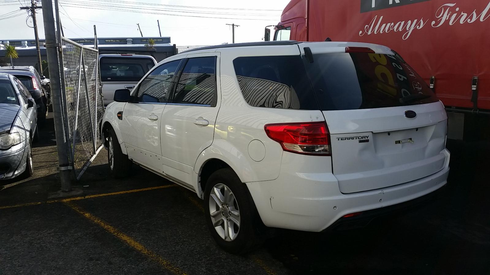 Ford Territory - SZ 2011-Present