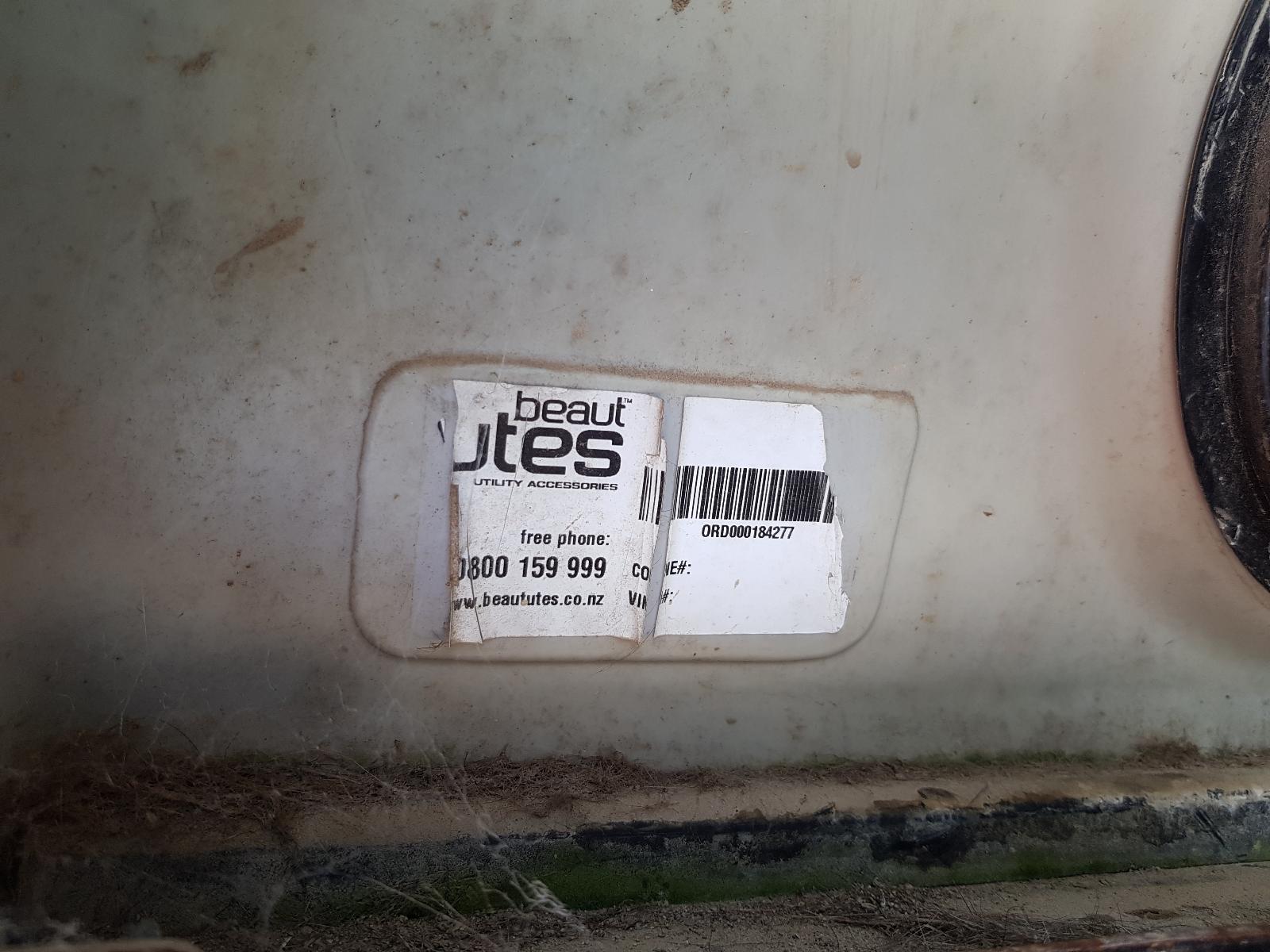 Holden Colorado - RG2 2016-Present