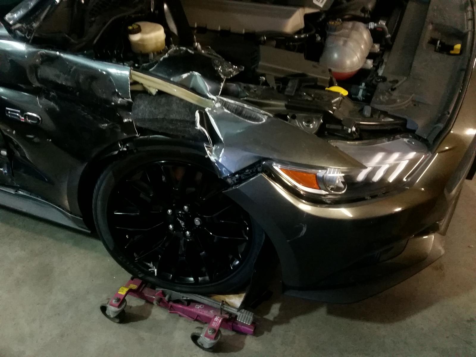 Ford Mustang - All series