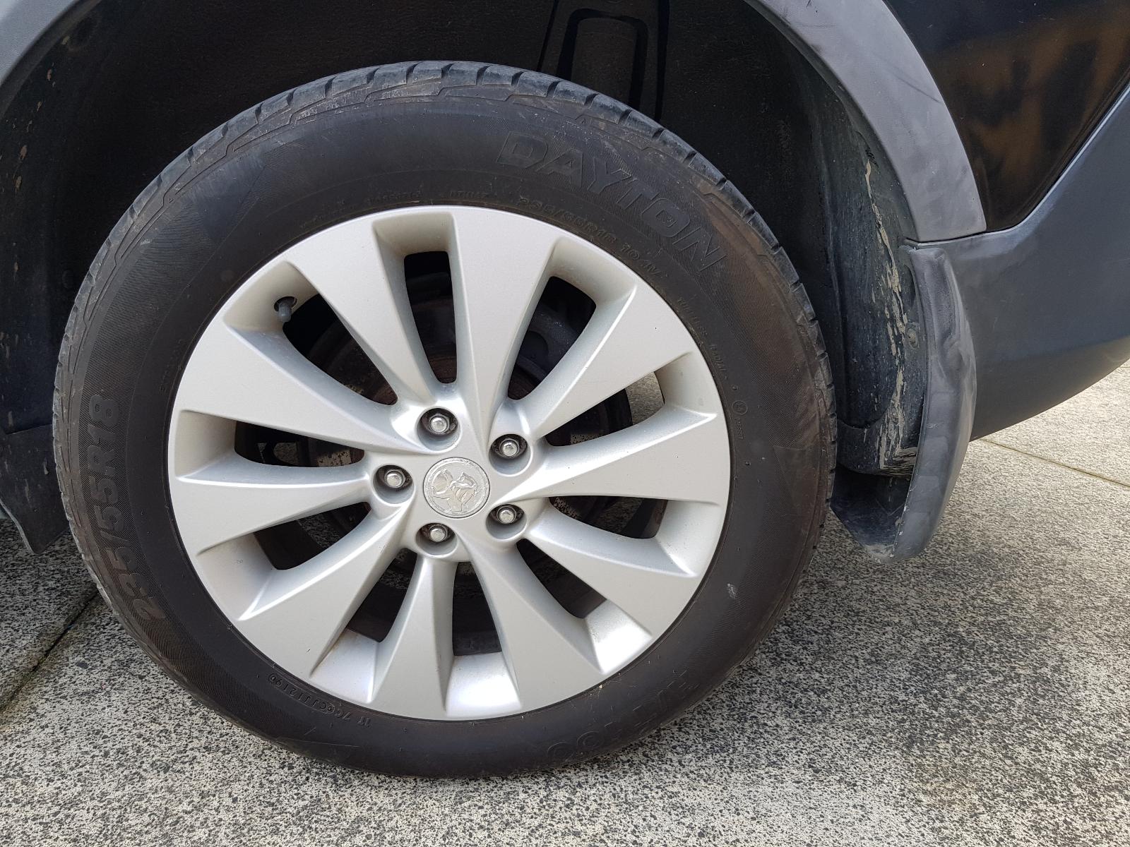 Holden Captiva - Captiva 7 2011-Present