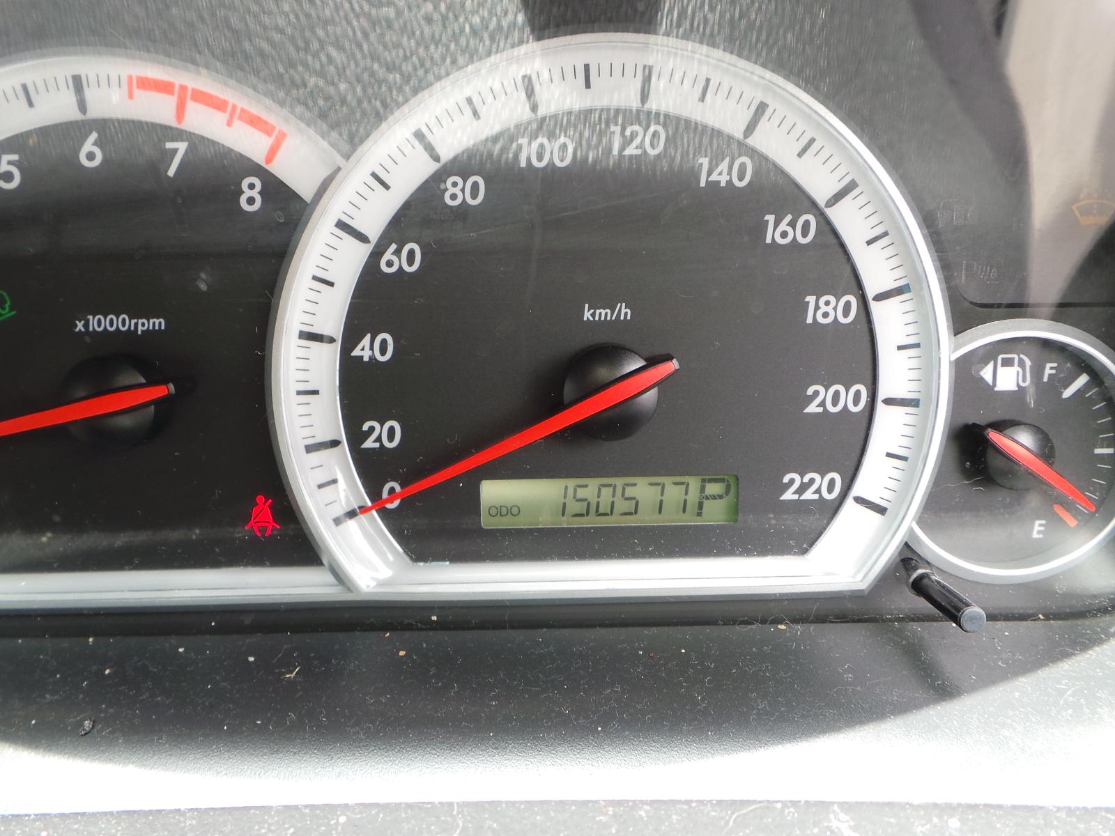 Holden Captiva - Captiva 7 2006-2011