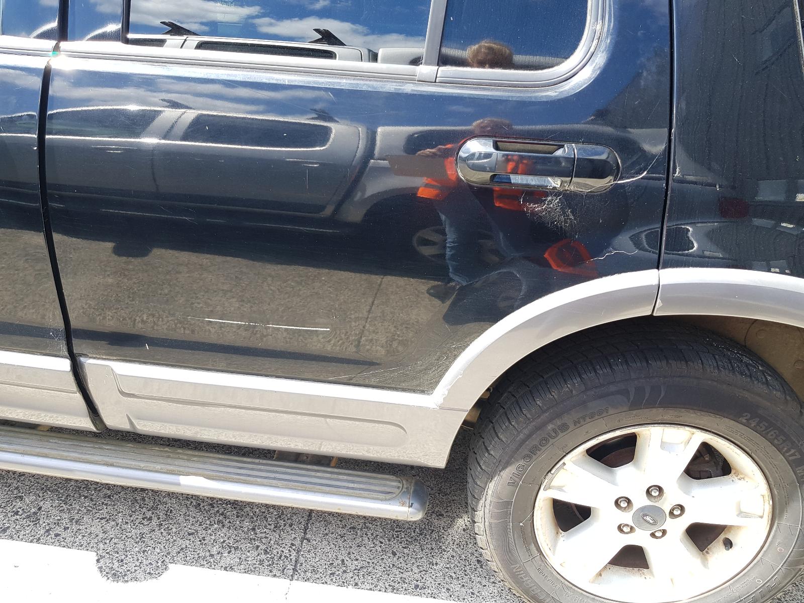 Ford Explorer - UT 2001-2005