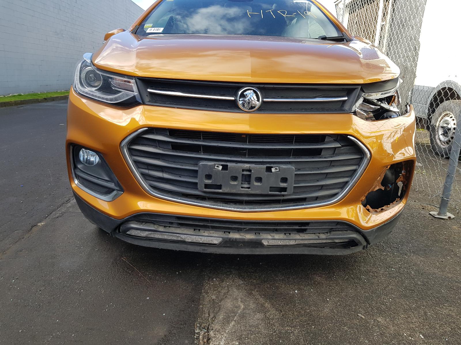 Holden Trax - TJ Series 2013-Present