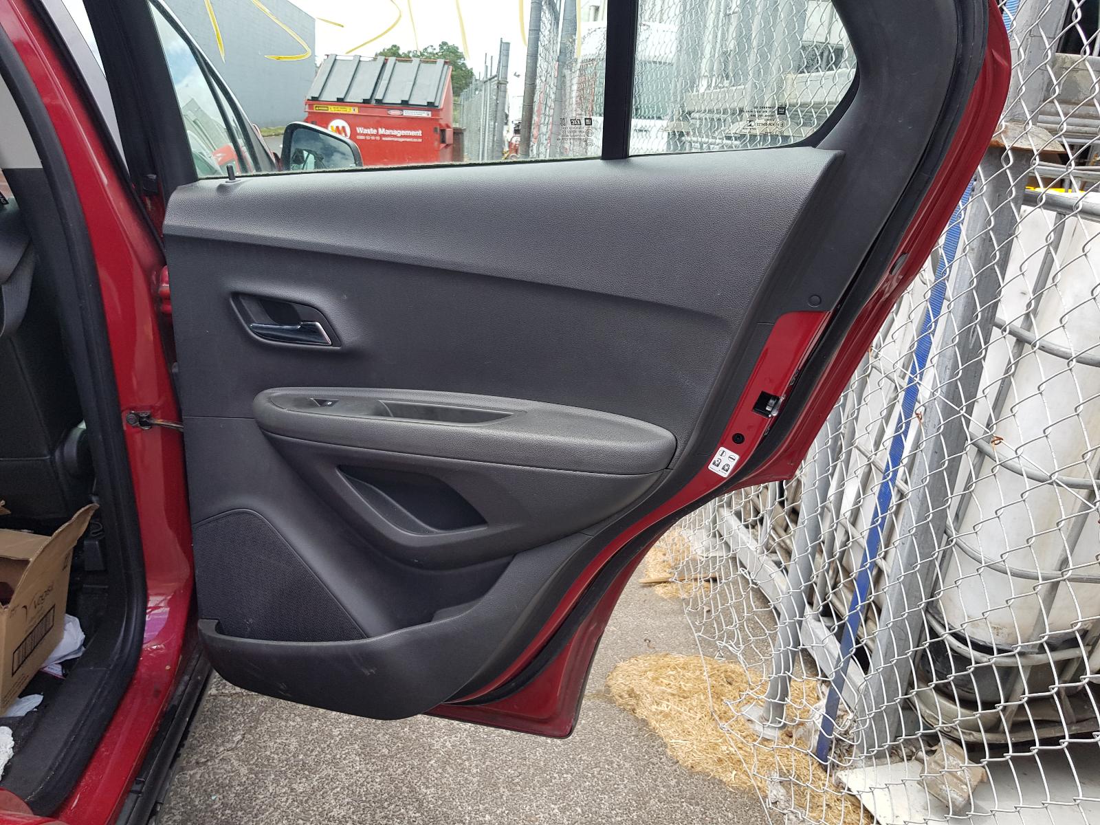 Holden Trax - TJ Series 2013-Present