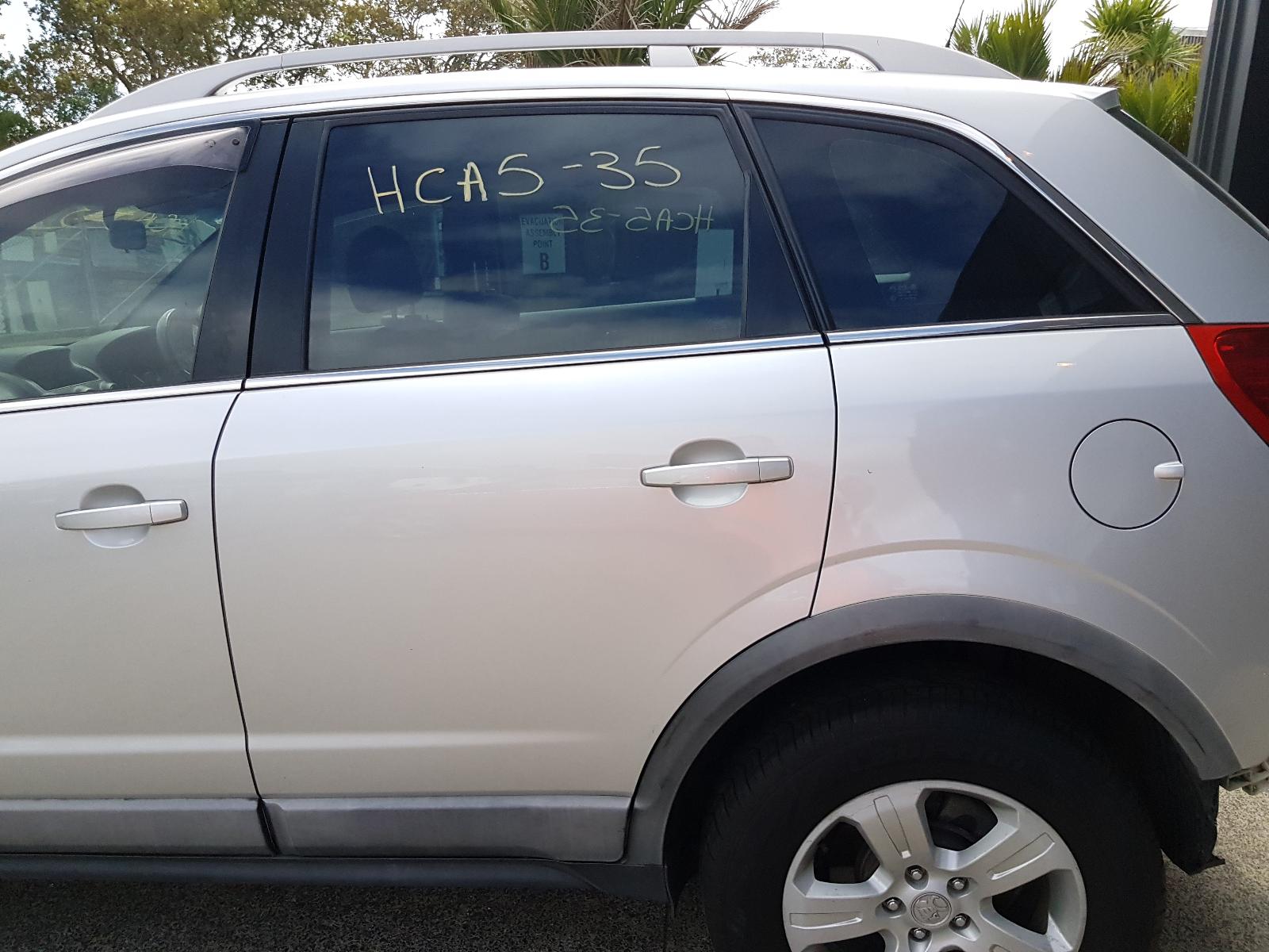 Holden Captiva - Captiva 5 2006-2011