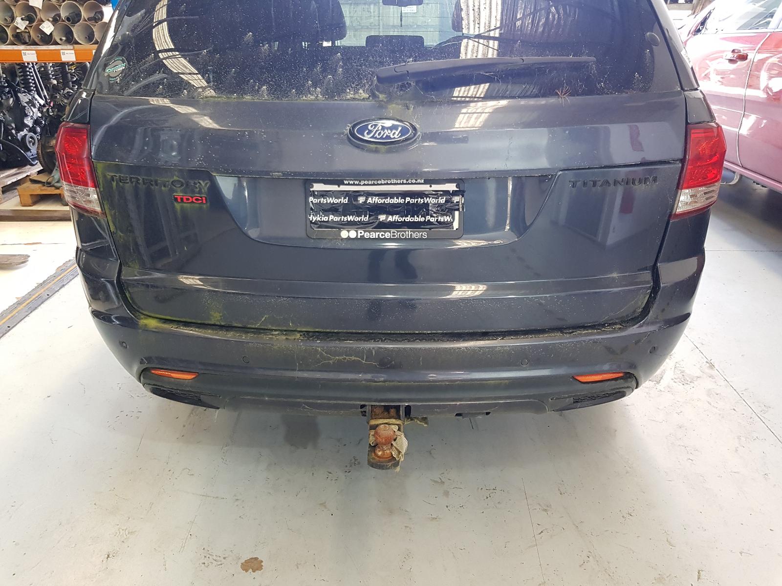 Ford Territory - SZ 2011-Present