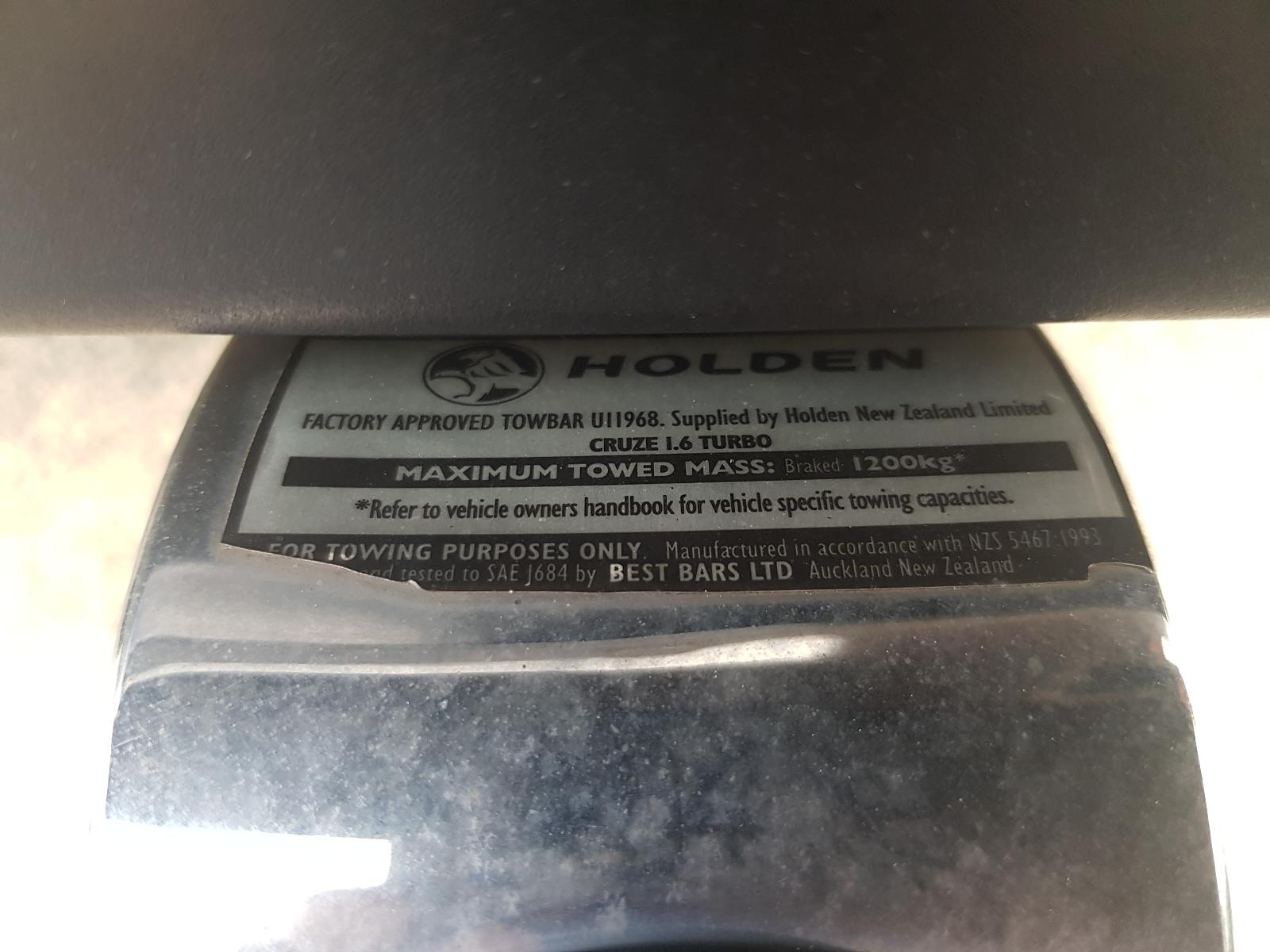 Holden Cruze - 2009-Present