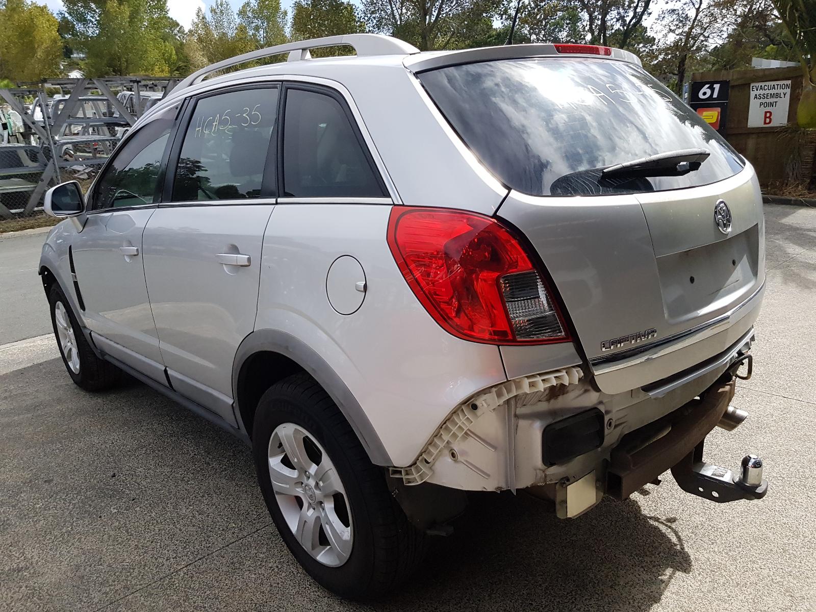 Holden Captiva - Captiva 5 2006-2011