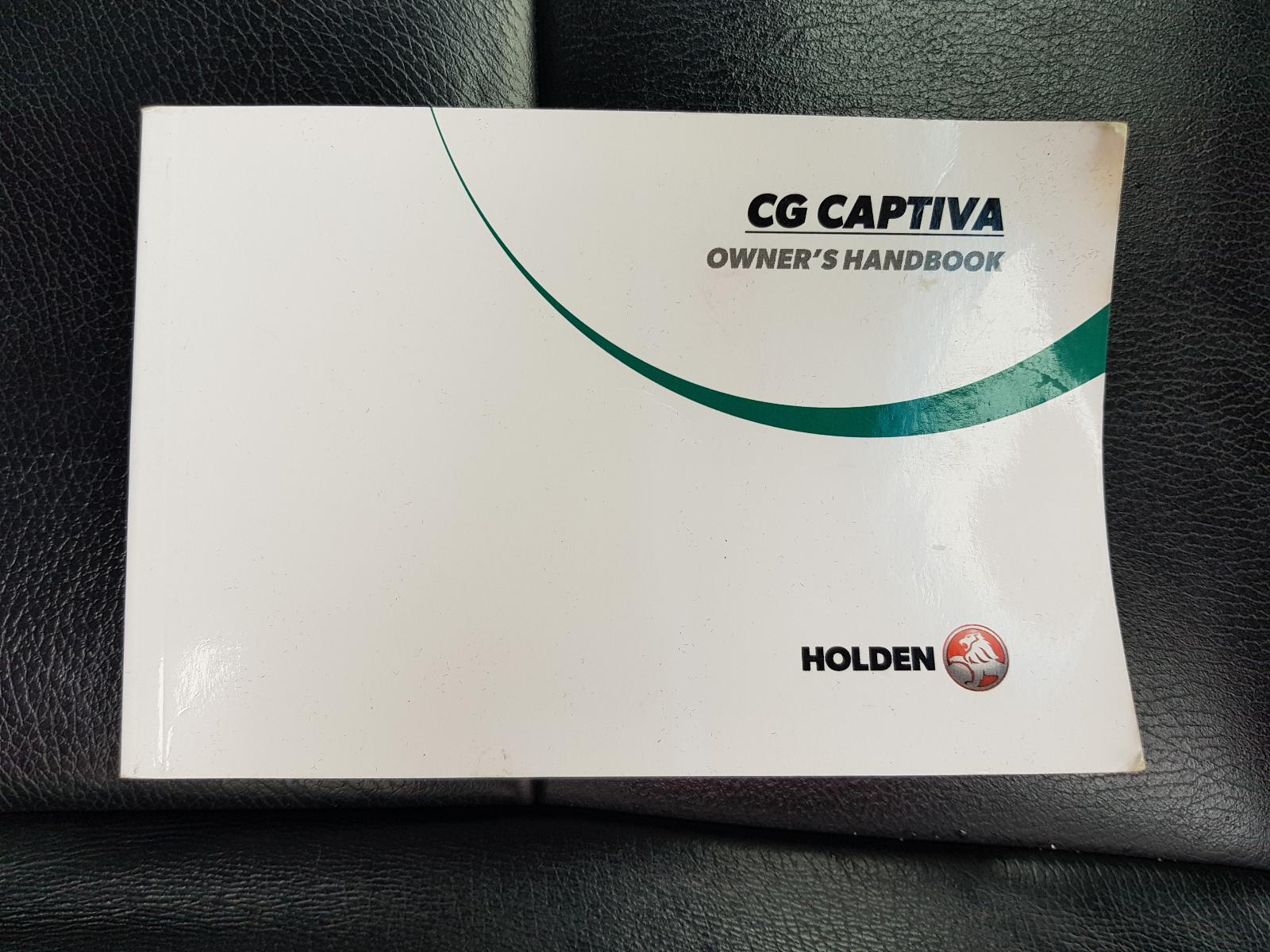 Holden Captiva - Captiva 7 2011-Present