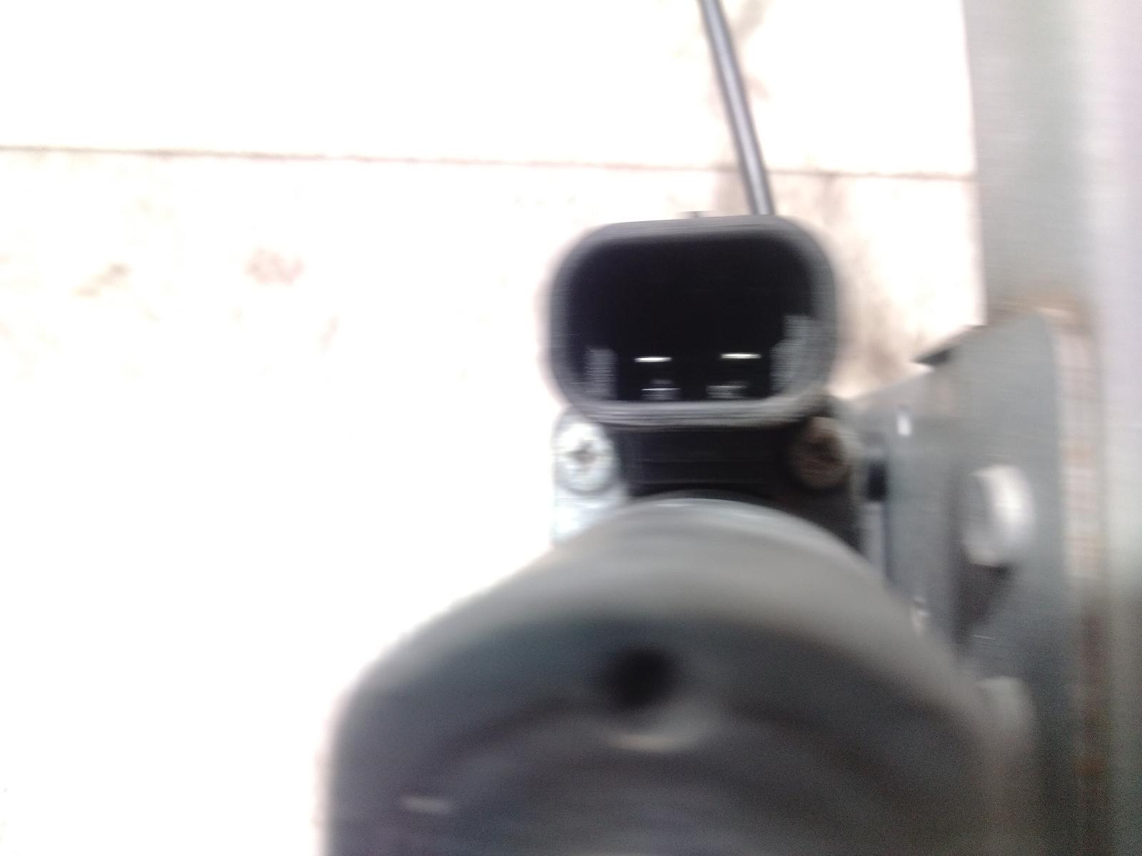 Left Front Window Reg Motor