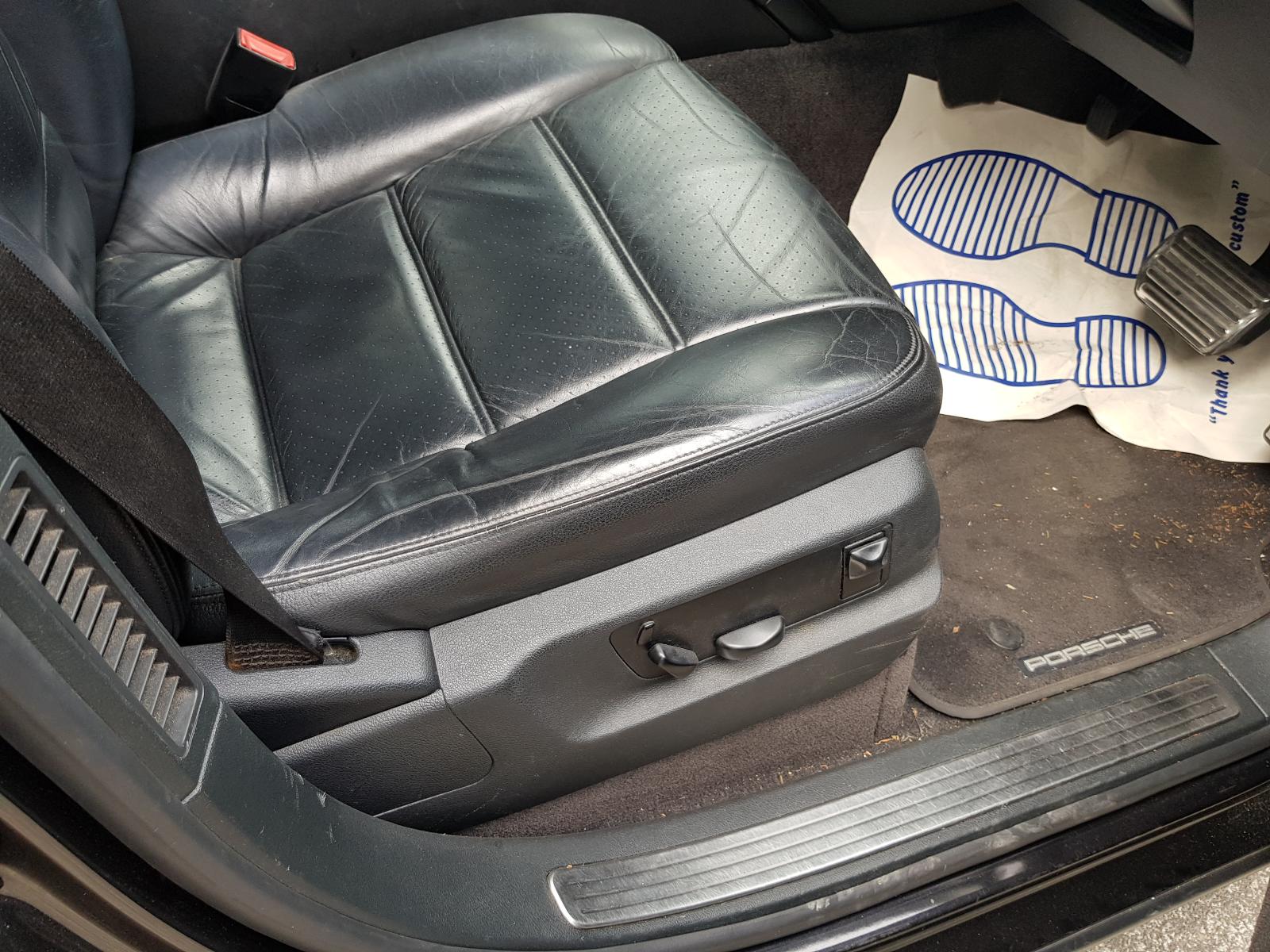 Porsche Cayenne - Cayenne 2003-2006