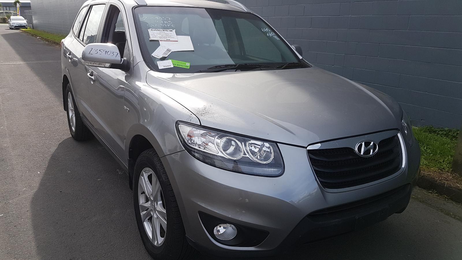 Hyundai Santa Fe - 2006-2012