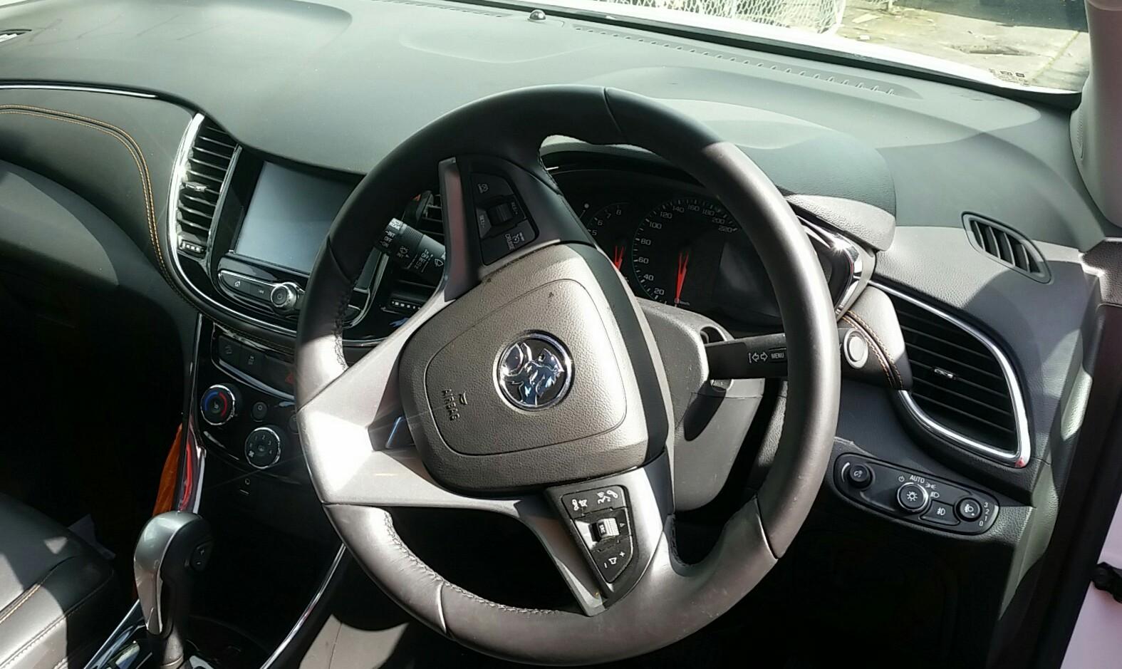 Holden Trax - TJ Series 2013-Present