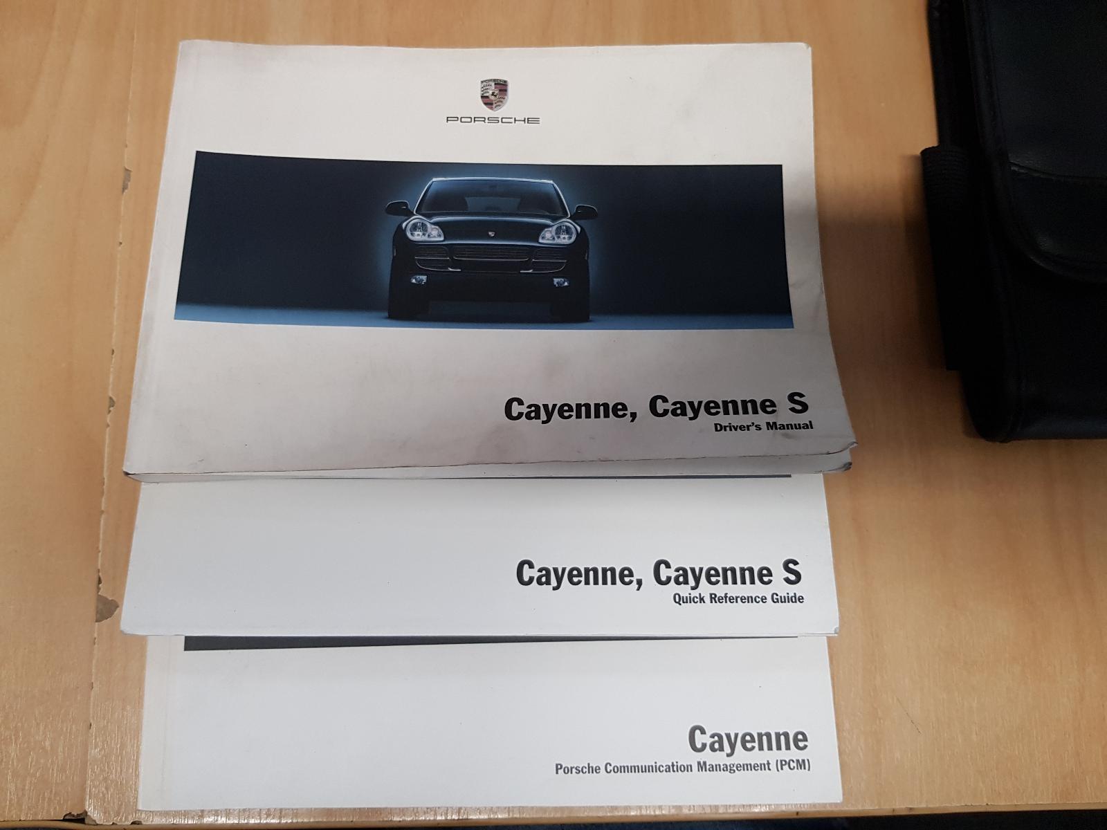 Porsche Cayenne - Cayenne 2003-2006