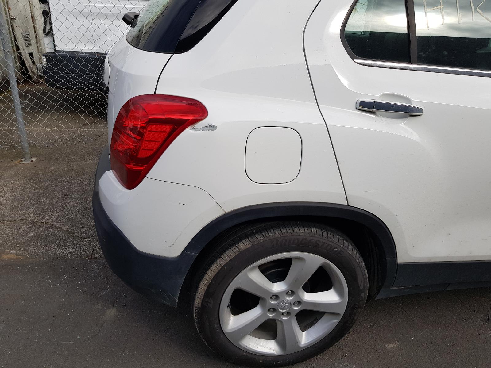 Holden Trax - TJ Series 2013-Present