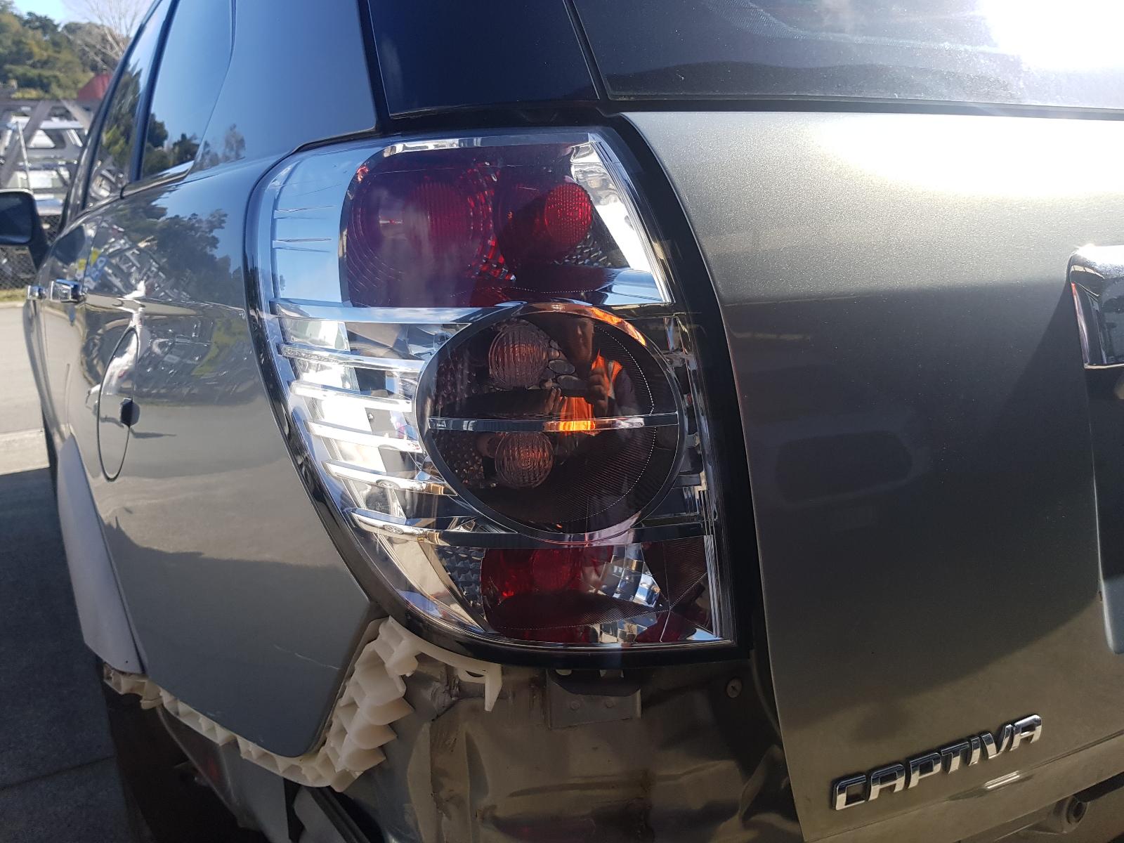 Holden Captiva - Captiva 7 2011-Present